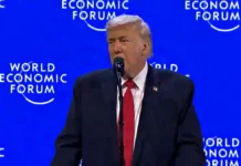 President Donald Trump at World Economic Forum