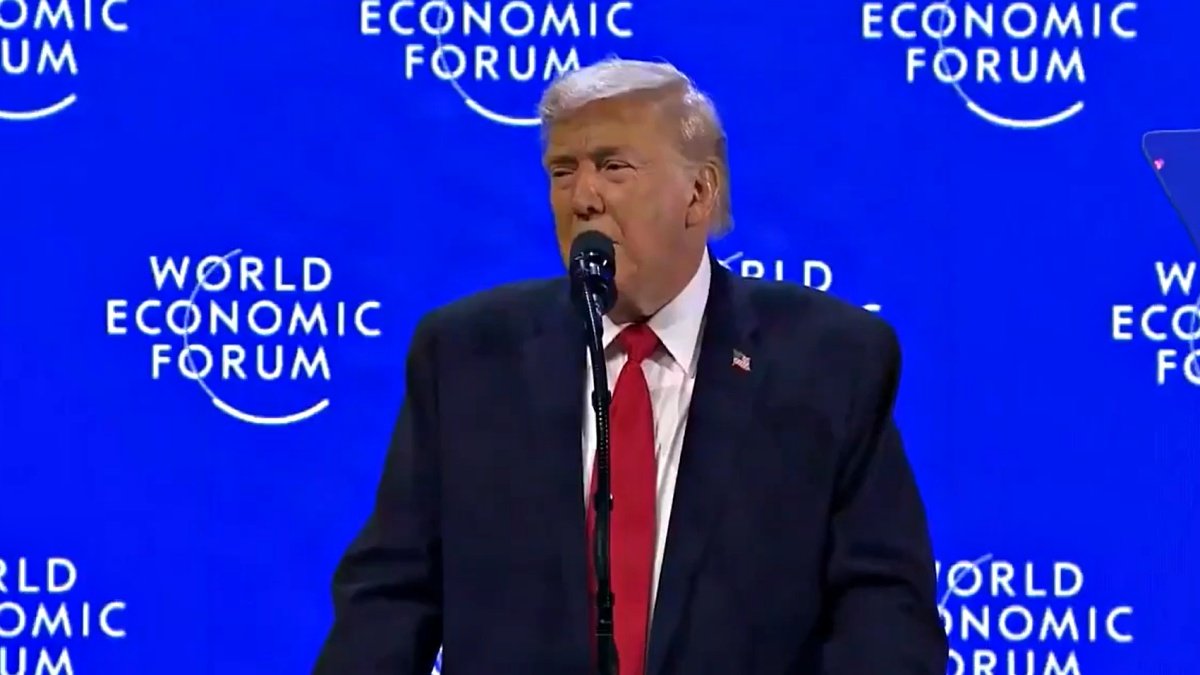Trump Assails China and Europe at Davos, Defends Greenland Policy Amid Xi Jinping’s Gaza Peace Snub