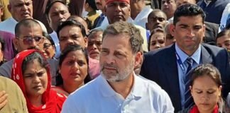 Rahul Gandhi Visits Indore Water Crisis Victims