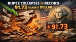 Rupee Collapses Against Dollar
