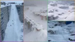 Russia in Deep Freeze, Kamchatka Buried Under Record Snow in 60 Years Russia in Deep Freeze