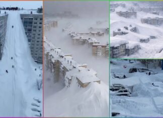 Russia in Deep Freeze