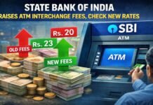 SBI ATM Charges