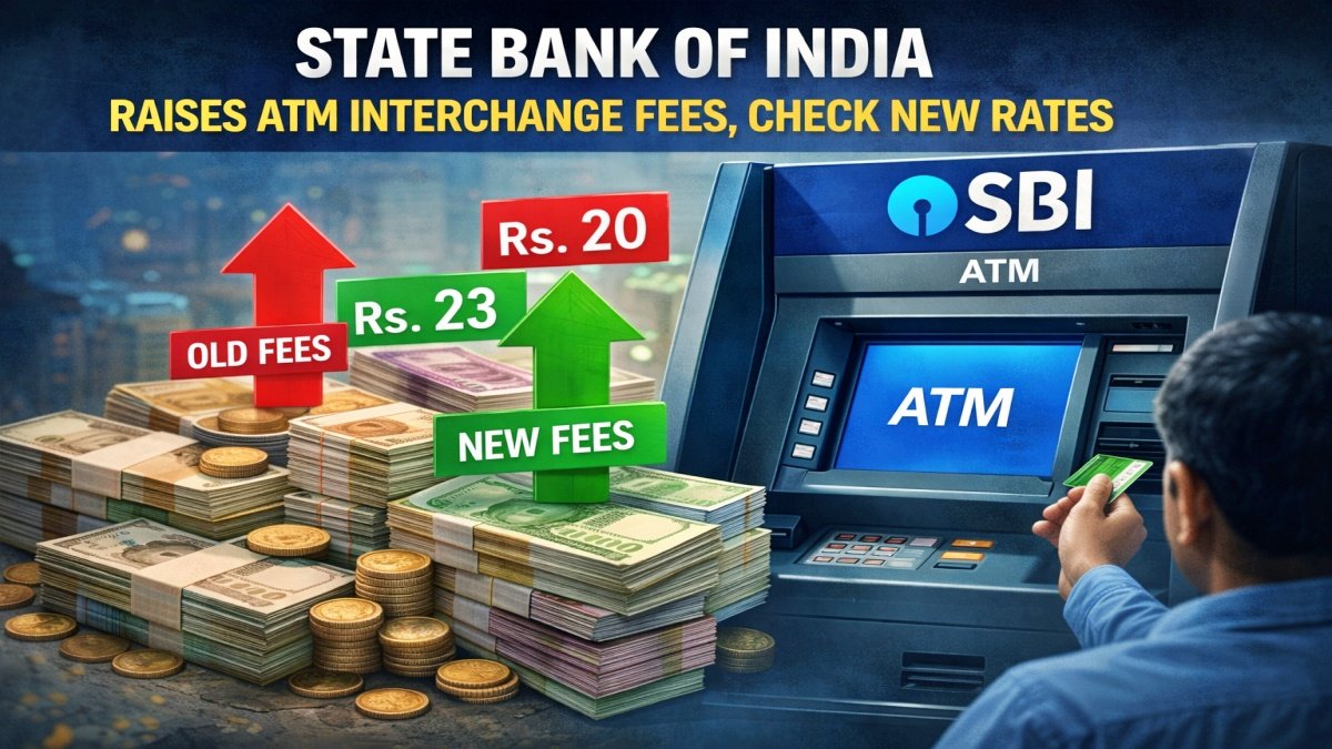 State Bank Of India Raises ATM Interchange Fees, Check New Rates