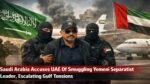 Saudi Arabia Accuses UAE Of Smuggling Yemeni Separatist Leader, Escalating Gulf Tensions