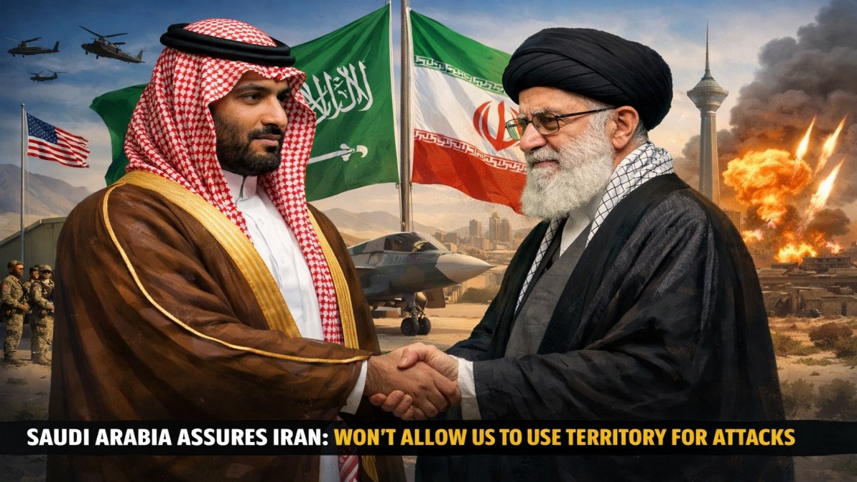 Saudi Arabia Assures Iran | PalPal News Hub | Latest National, Technology, and Astrology News Saudi Arabia Assures Iran