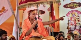 Cow as State Animal Within 40 Days, Shankaracharya Announces Lucknow March After Sangam Bath Row Shankaracharya Swami Avimukteshwaranand