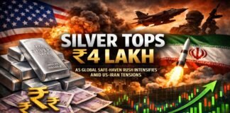 Silver Tops 4 Lakh