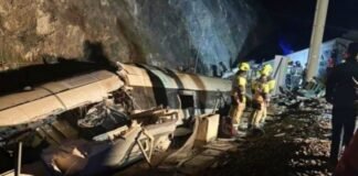 Spain Train Crash Kills 21