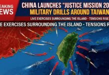 Taiwan on High Alert