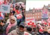 Take Over Greenland Triggers Mass Protests In Denmark