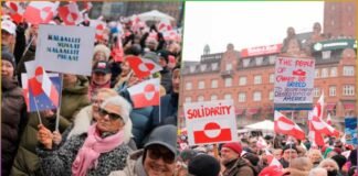 Take Over Greenland Triggers Mass Protests In Denmark