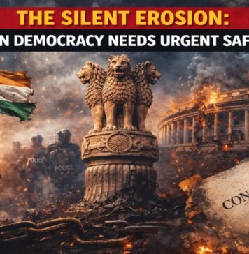 The Silent Erosion: Why Indian Democracy Needs Urgent Safeguarding The Silent Erosion