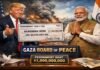 Trump Invites Modi to Gaza Board of Peace