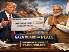 Trump Invites Modi to Gaza Board of Peace