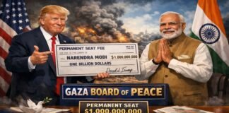 Trump Invites Modi to Gaza Board of Peace