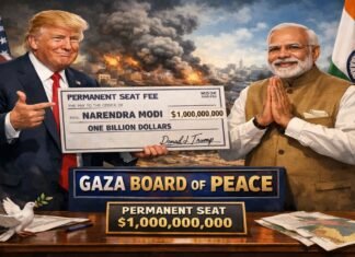 Trump Invites Modi to Gaza Board of Peace