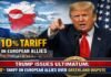 Trump Issues Ultimatum: 10% Tariff on European Allies Over Greenland Dispute