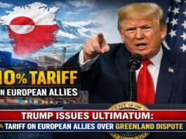 Trump Issues Ultimatum: 10% Tariff on European Allies Over Greenland Dispute