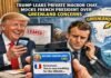 Trump Leaks Private Macron Chat, Mocks French President Over Greenland Concerns Trump Leaks Private Macron Chat, Mocks French President Over Greenland Concerns