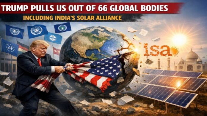Trump Pulls US Out of 66 Global Bodies