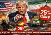Trump Slaps 25% Tariff on Iran Trade Partners