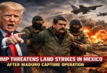 Trump Threatens Land Strikes in Mexico