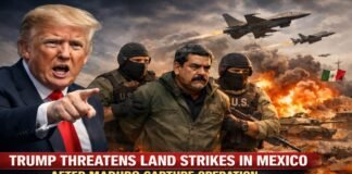 Trump Threatens Land Strikes in Mexico