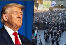 Trump warns Supreme Leader Khamenei