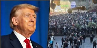 Trump warns Supreme Leader Khamenei