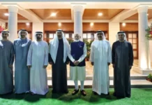 UAE PRESIDENT