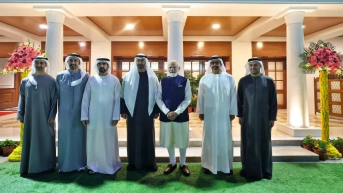 UAE PRESIDENT