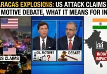 US Attack Claims vs Oil Motive Debate