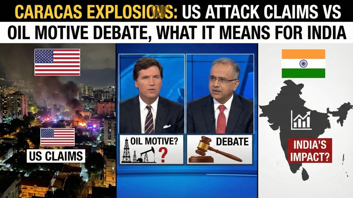 US Attack Claims vs Oil Motive Debate | PalPal News Hub | Latest National, Technology, and Astrology News US Attack Claims vs Oil Motive Debate