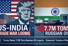 US-India Trade War Looms