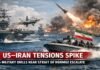 US-Iran tensions spike