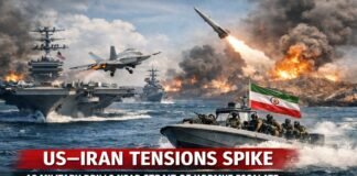 US-Iran tensions spike
