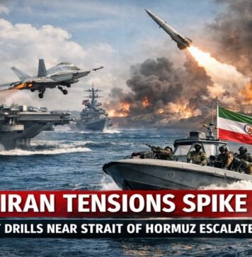 US-Iran tensions spike