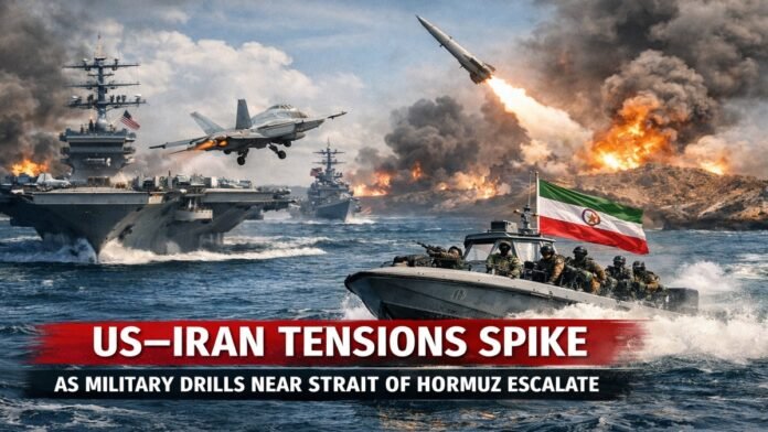 US-Iran tensions spike US-Iran tensions spike