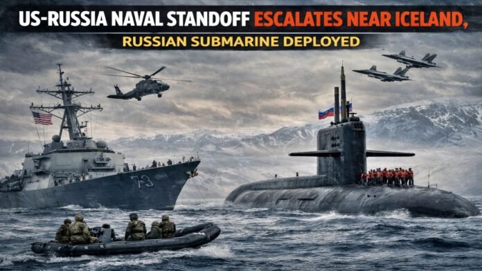 US-Russia Naval Standoff