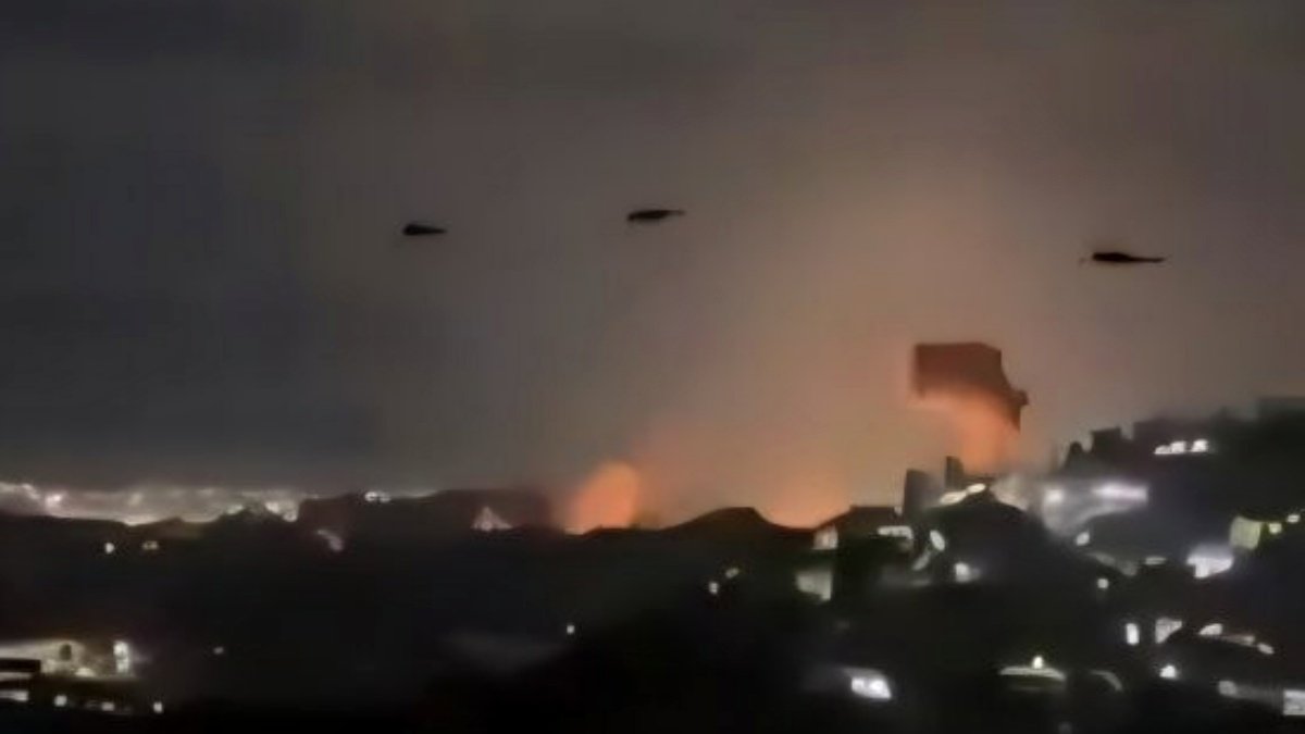 US Strikes Venezuela | PalPal News Hub | Latest National, Technology, and Astrology News US Strikes Venezuela