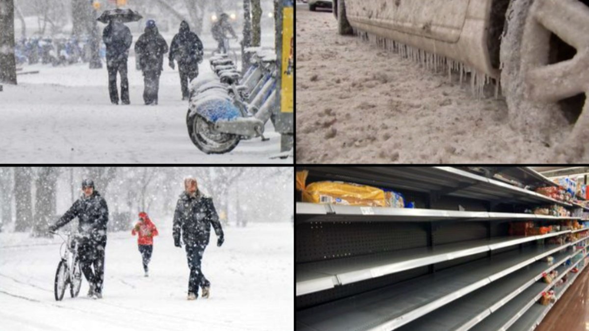 US Winter Storm Paralyzes Nation: 9,000 Flights Canceled, 18 States in Emergency