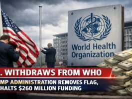 US Withdraws from WHO