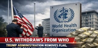 US Withdraws from WHO