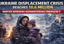 Ukraine Displacement Crisis Reaches 10.6 Million, Winter Worsens Humanitarian Emergency Ukraine Displacement Crisis