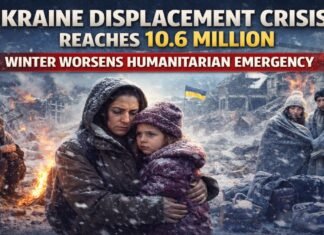 Ukraine Displacement Crisis
