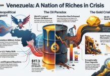 Venezuela's $17 trillion oil and gold reserves