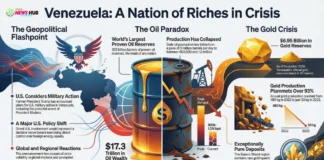 Venezuela's $17 trillion oil and gold reserves