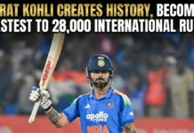 Virat Kohli Creates History, Becomes Fastest to 28,000 International Runs Virat Kohli record