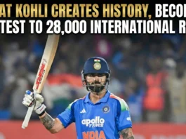 Virat Kohli Creates History, Becomes Fastest to 28,000 International Runs Virat Kohli record
